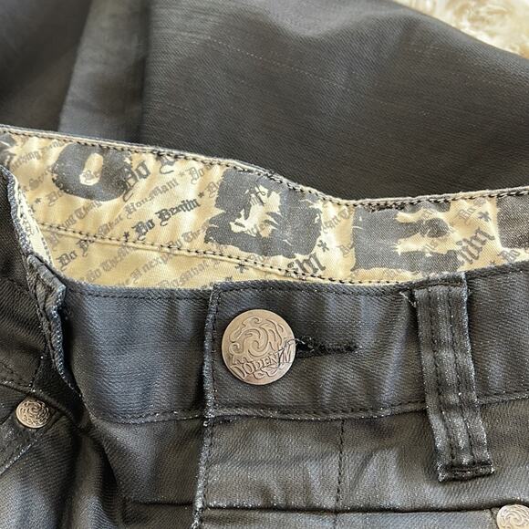 Do Denim Low Rise Jeans Black Size 31 Inseam 32 NWOT - Picture 6 of 12